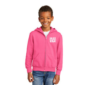 Ellerhorst Elementary-Youth Unisex Full-Zip Hooded Sweatshirt ERA