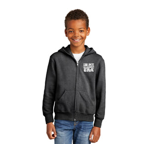 Ellerhorst Elementary-Youth Unisex Full-Zip Hooded Sweatshirt ERA