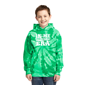 Ellerhorst Elementary-Youth Tie-Dye Pullover Hooded Sweatshirt ERA