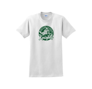 Smythe Academy of Arts & Sciences-Adult Unisex T-Shirt On-Demand Circle