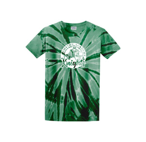 Smythe Academy of Arts & Sciences-Adult Unisex Tie-Dye Shirt On-Demand Circle