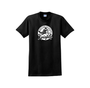 Smythe Academy of Arts & Sciences-Adult Unisex T-Shirt On-Demand Circle