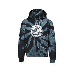 Smythe Academy of Arts & Sciences-Adult Unisex Tie-Dye Hoodie On-Demand Circle