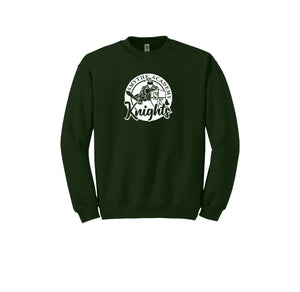 Smythe Academy of Arts & Sciences-Adult Unisex Crewneck Sweatshirt On-Demand Circle