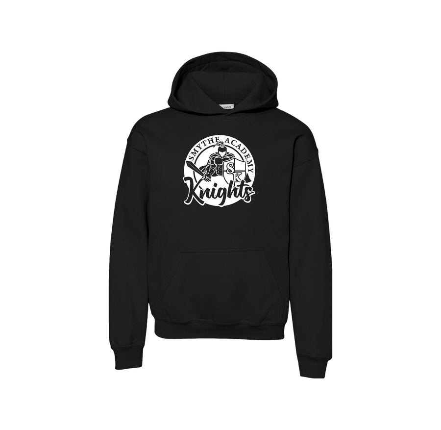 Smythe Academy of Arts & Sciences-Youth Unisex Hoodie On-Demand Circle