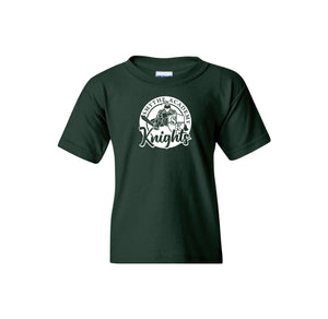 Smythe Academy of Arts & Sciences-Youth Unisex T-Shirt On-Demand Circle