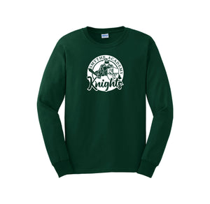 Smythe Academy of Arts & Sciences-Adult Unisex Long Sleeve Tee On-Demand Circle