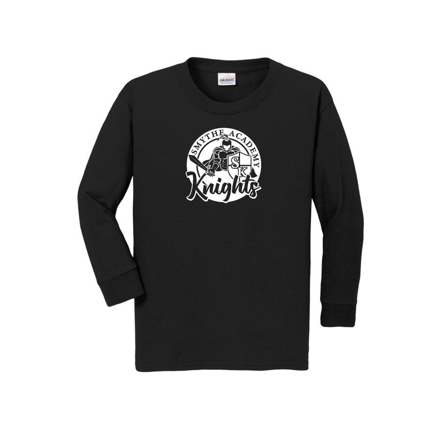 Smythe Academy of Arts & Sciences-Youth Unisex Long Sleeve Tee On-Demand Circle