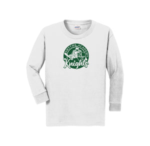 Smythe Academy of Arts & Sciences-Youth Unisex Long Sleeve Tee On-Demand Circle