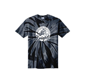 Smythe Academy of Arts & Sciences-Youth Unisex Tie-Dye Shirt On-Demand Circle