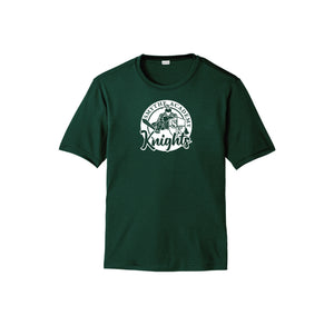 Smythe Academy of Arts & Sciences-Adult Unisex Dri-Fit Shirt On-Demand Circle