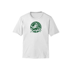 Smythe Academy of Arts & Sciences-Adult Unisex Dri-Fit Shirt On-Demand Circle