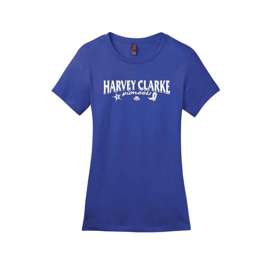 Harvey Clarke-Womens Premium Tee On-Demand Pioneer