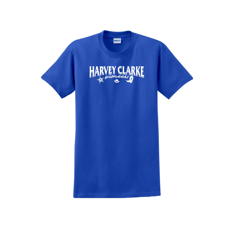 Harvey Clarke-Adult Unisex T-Shirt On-Demand Pioneer