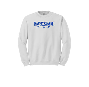 Harvey Clarke-Adult Unisex Crewneck Sweatshirt On-Demand Pioneer