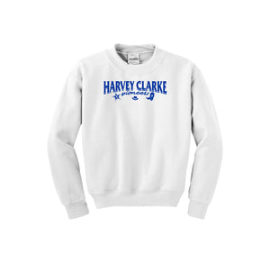 Harvey Clarke-Youth Unisex Crewneck Sweatshirt On-Demand Pioneer