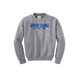 Harvey Clarke-Youth Unisex Crewneck Sweatshirt On-Demand Pioneer