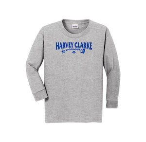 Harvey Clarke-Youth Unisex Long Sleeve Tee On-Demand Pioneer