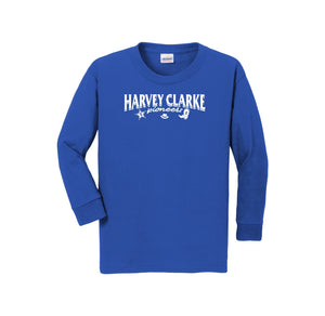 Harvey Clarke-Youth Unisex Long Sleeve Tee On-Demand Pioneer