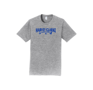 Harvey Clarke Elementary Spirit Wear 2024-25 On Demand-Adult Unisex Fan Favorite Premium Tee On-Demand Pioneer