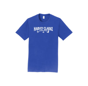 Harvey Clarke Elementary Spirit Wear 2024-25 On Demand-Adult Unisex Fan Favorite Premium Tee On-Demand Pioneer