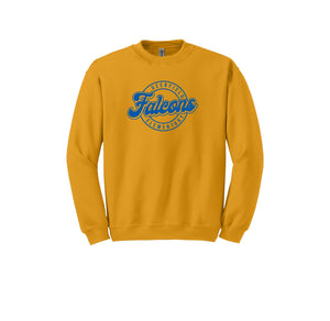 Deerfield STUDENT Spirit Wear-Adult Unisex Crewneck Sweatshirt On-Demand Circle