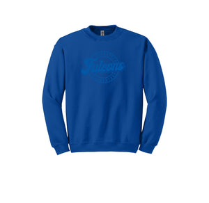 Deerfield STUDENT Spirit Wear-Adult Unisex Crewneck Sweatshirt On-Demand Circle