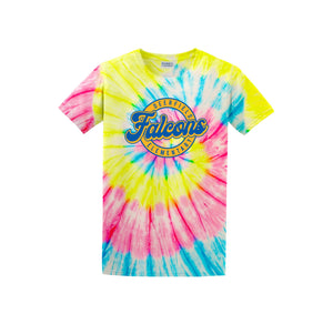 Deerfield STUDENT Spirit Wear-Adult Unisex Tie-Dye Shirt On-Demand Circle