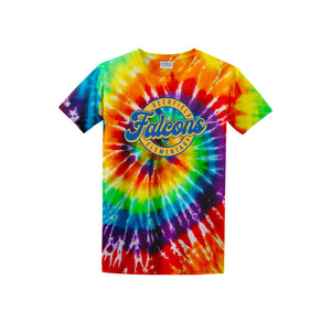 Deerfield STUDENT Spirit Wear-Adult Unisex Tie-Dye Shirt On-Demand Circle