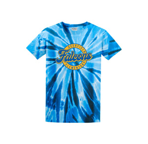 Deerfield STUDENT Spirit Wear-Adult Unisex Tie-Dye Shirt On-Demand Circle