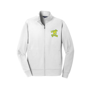 Lincoln-Adult Unisex Sport-Tek Fleece Full-Zip Jacket On-Demand