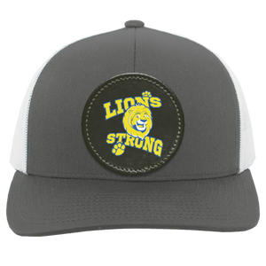 Lincoln-104C Trucker Snap Back - Circle Patch