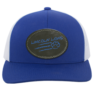 Lincoln-104C Trucker Snap Back - Oval Patch