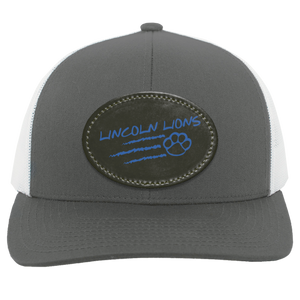 Lincoln-104C Trucker Snap Back - Oval Patch