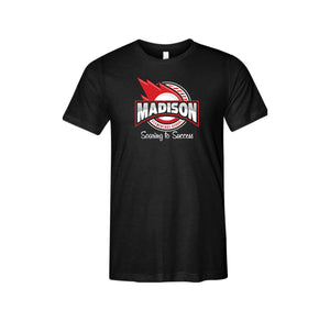 Madison Elementary (Redondo Beach, CA)-Adult Unisex Bella+Canvas Triblend Short Sleeve Tee On-Demand