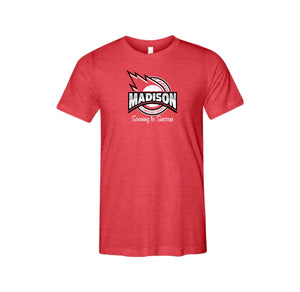 Madison Elementary (Redondo Beach, CA)-Adult Unisex Bella+Canvas Triblend Short Sleeve Tee On-Demand