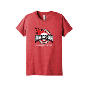 Madison Elementary (Redondo Beach, CA)-Youth Unisex Premium Triblend Short Sleeve Tee On-Demand