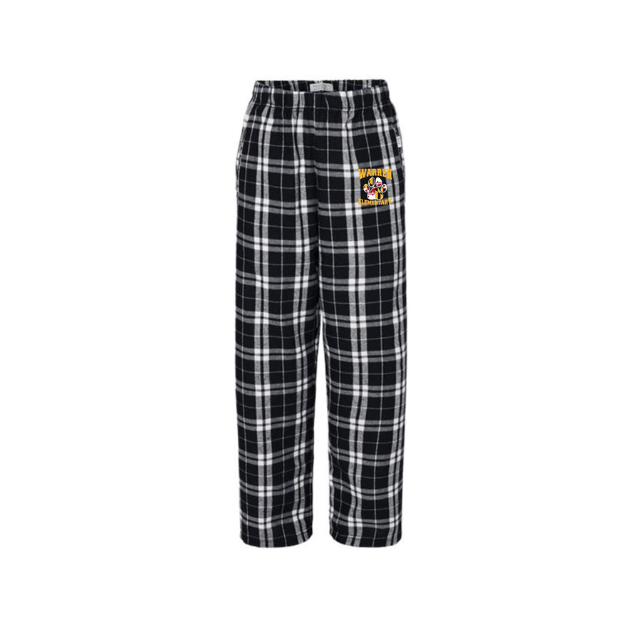 Warren Elm-Boxercraft Youth Flannel Pants On-Demand