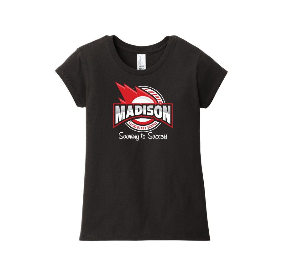 Madison Elementary (Redondo Beach, CA)-Girls Youth Premium Tee On-Demand