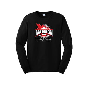 Madison Elementary (Redondo Beach, CA)-Adult Unisex Long Sleeve Tee On-Demand