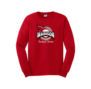 Madison Elementary (Redondo Beach, CA)-Adult Unisex Long Sleeve Tee On-Demand