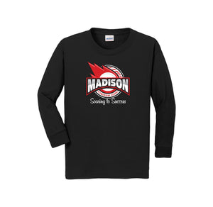 Madison Elementary (Redondo Beach, CA)-Youth Unisex Long Sleeve Tee On-Demand