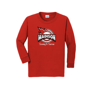 Madison Elementary (Redondo Beach, CA)-Youth Unisex Long Sleeve Tee On-Demand