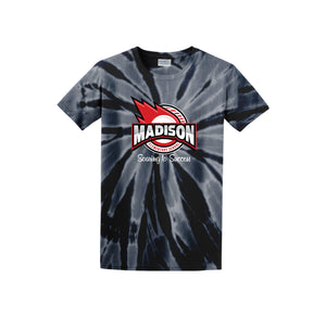 Madison Elementary (Redondo Beach, CA)-Adult Unisex Tie-Dye Shirt On-Demand