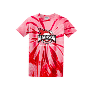 Madison Elementary (Redondo Beach, CA)-Adult Unisex Tie-Dye Shirt On-Demand