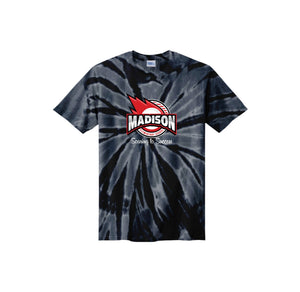 Madison Elementary (Redondo Beach, CA)-Youth Unisex Tie-Dye Shirt On-Demand