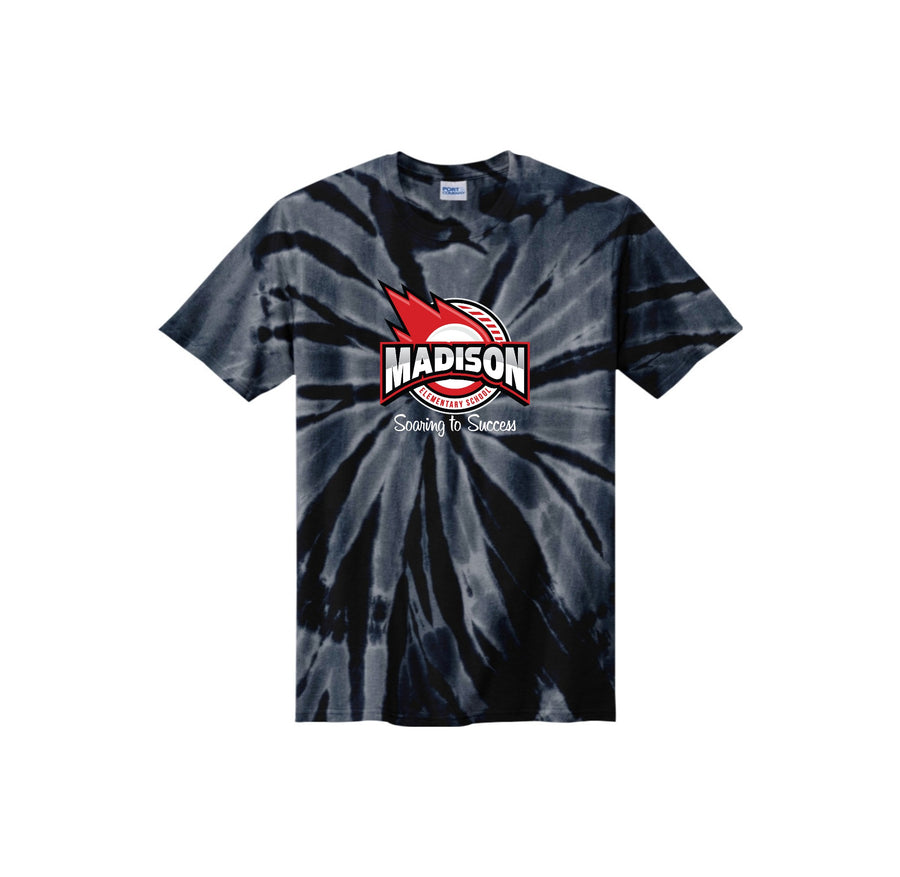 Madison Elementary (Redondo Beach, CA)-Youth Unisex Tie-Dye Shirt On-Demand