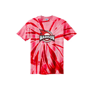 Madison Elementary (Redondo Beach, CA)-Youth Unisex Tie-Dye Shirt On-Demand