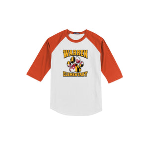 Warren Elm-Youth Unisex Baseball Tee On-Demand