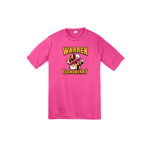 Warren Elm-Youth Unisex Dri-Fit Shirt On-Demand